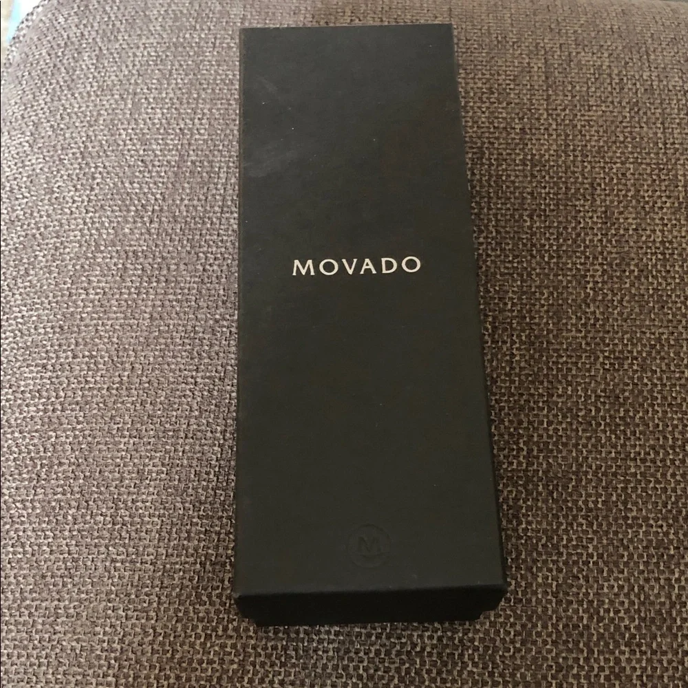Movado sleek watch